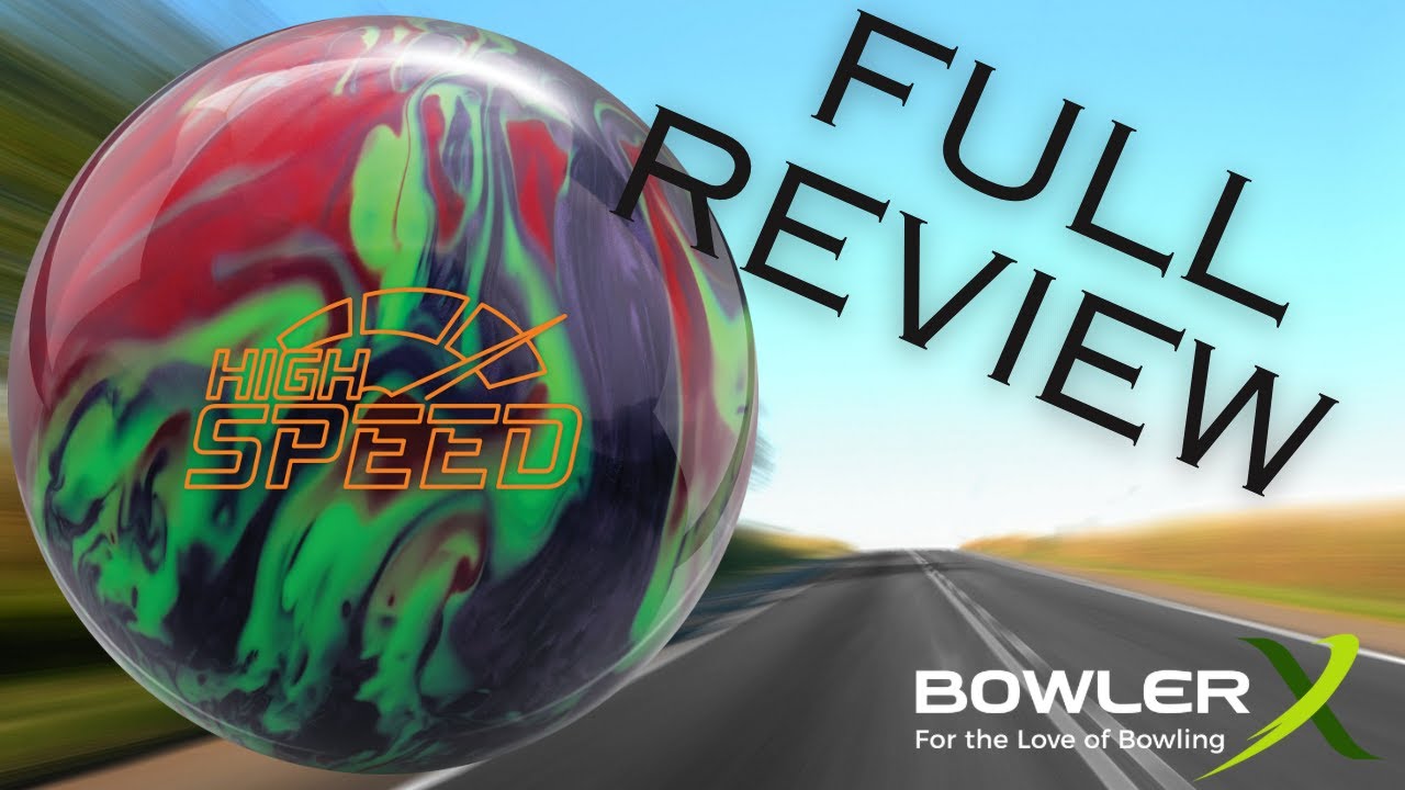Columbia 300 High Speed Bowling Ball BowlerX Full Review with JR