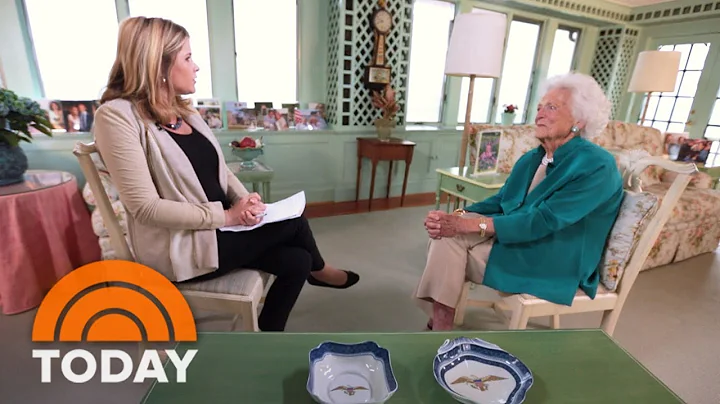 Look Back At Barbara Bushs Memorable Moments On TO...
