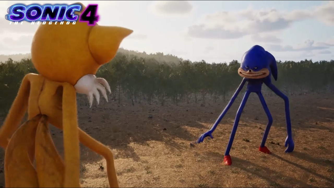 SHIN SONIC TAPES MÀXIMO Poder Acaba Con TITAN SHIN TAILS EN SONIC 4 La Película  - Teoría