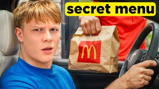 I Asked EVERY Drive Thru To Make Me A Mystery Meal