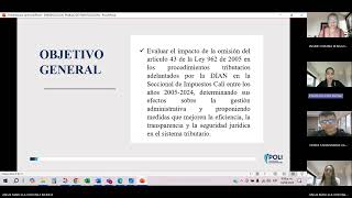 PRESENTACIÓN-EVALUACION DEL IMPACTO DE LA OMISION DEL ARTICULO 43 DE LA LEY 962 DEL 2005