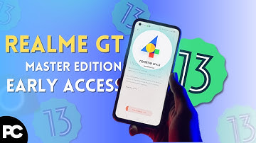 Realme GT Master Edition Realme UI 4.0 Android 13  Early Access