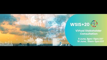 WSIS+20 Interactive Stakeholders Consultation (Europe)