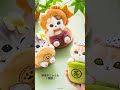 もふさん堂の和菓子にゃんと柴犬にゃんが登場🍵