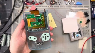 2.45” Drop-In IPS for Game Boy Color (v1.1)