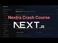 Nextra crash course tsbsankara