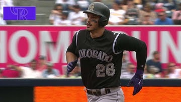 COL@SD: Arenado cranks a two-run shot to left field