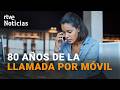 Se CUMPLEN 80 AÑOS de la PRIMERA LLAMADA de TELÉFONO sin CABLES | RTVE Noticias