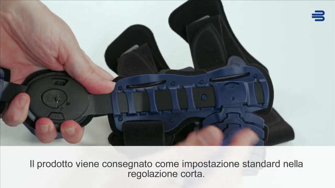 SecuTec Genu Flex Bauerfeind – 🔧 Come adattare l’ortesi al paziente