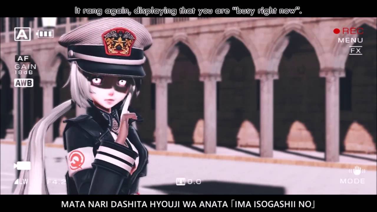 Mmd Pv A Ddiction Lyrics Eng Romanji Youtube