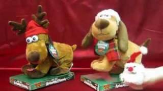 DanDee Christmas Animated Dogs