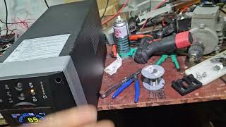 видео: Как делать не стоит. Переделка на li-nmc ups apc 1500. картинка: Как делать не стоит. Переделка на li-nmc ups apc 1500.