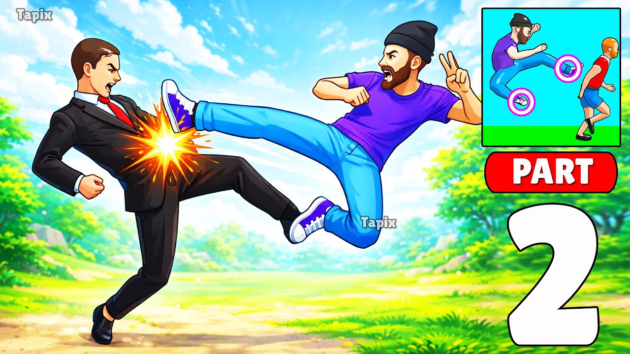 Slow Mo Run – Эпичный бег в замедленном режиме и боевой геймплей, часть 2 (iOS, Android)