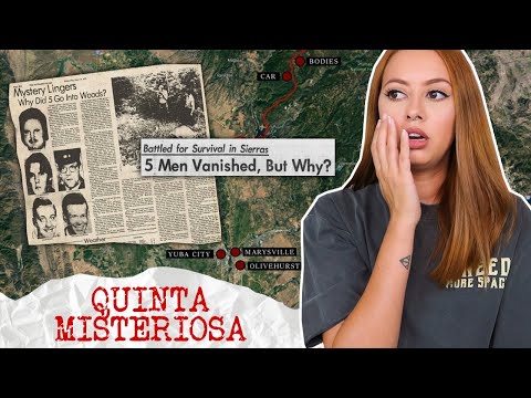 Vídeo: O Mistério Da Morte De Cinco Amigos De Yuba City - Visão Alternativa