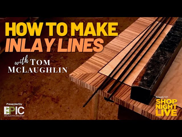 Inlay Woodworker Edge