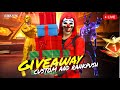Giveaway Customs for Subscribers🔥😍 Garena Free Fire #freefirelive