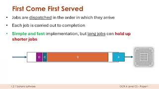 Scheduling Algorithms