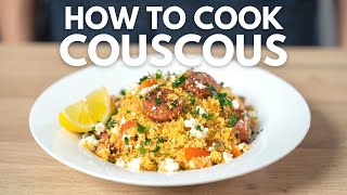 How to Cook Couscous - The Stay At Home Chef