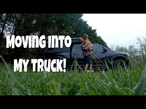 Full-Time Truck Camper Setup - Ram Rebel Overland Walkaround