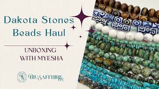 Dakota Stones Unboxing | High-Quality Gemstone Beads for Jewelry Making