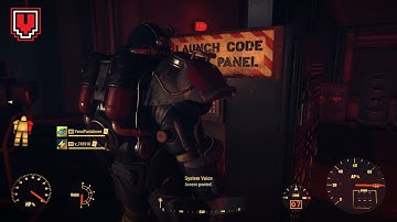 Launching A Nuke (Bye Bye Whitesprings) - FALLOUT 76 Gameplay, No Commentary