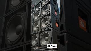 JBL Power  #JBL #BassTest #SoundSystem #SpeakerWall #AudioCompetition #BassMusic #CarAudio #DJLife