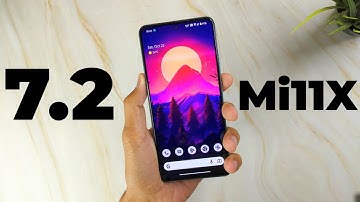Evolution X v7.2 Update For Mi 11X - Performance ??