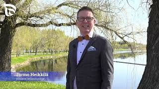 Johtava Asiantuntija Jarmo Heikkilä Kertoo Työstään Pohjois-Karjalan Ely-Keskuksessa