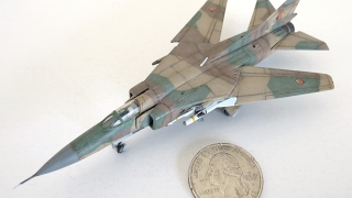 Dragon 1/144 MiG 23 MF Flogger B- "Full Build + Final Reveal" (2.6.17)