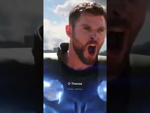 THOR CHEGANDO EM