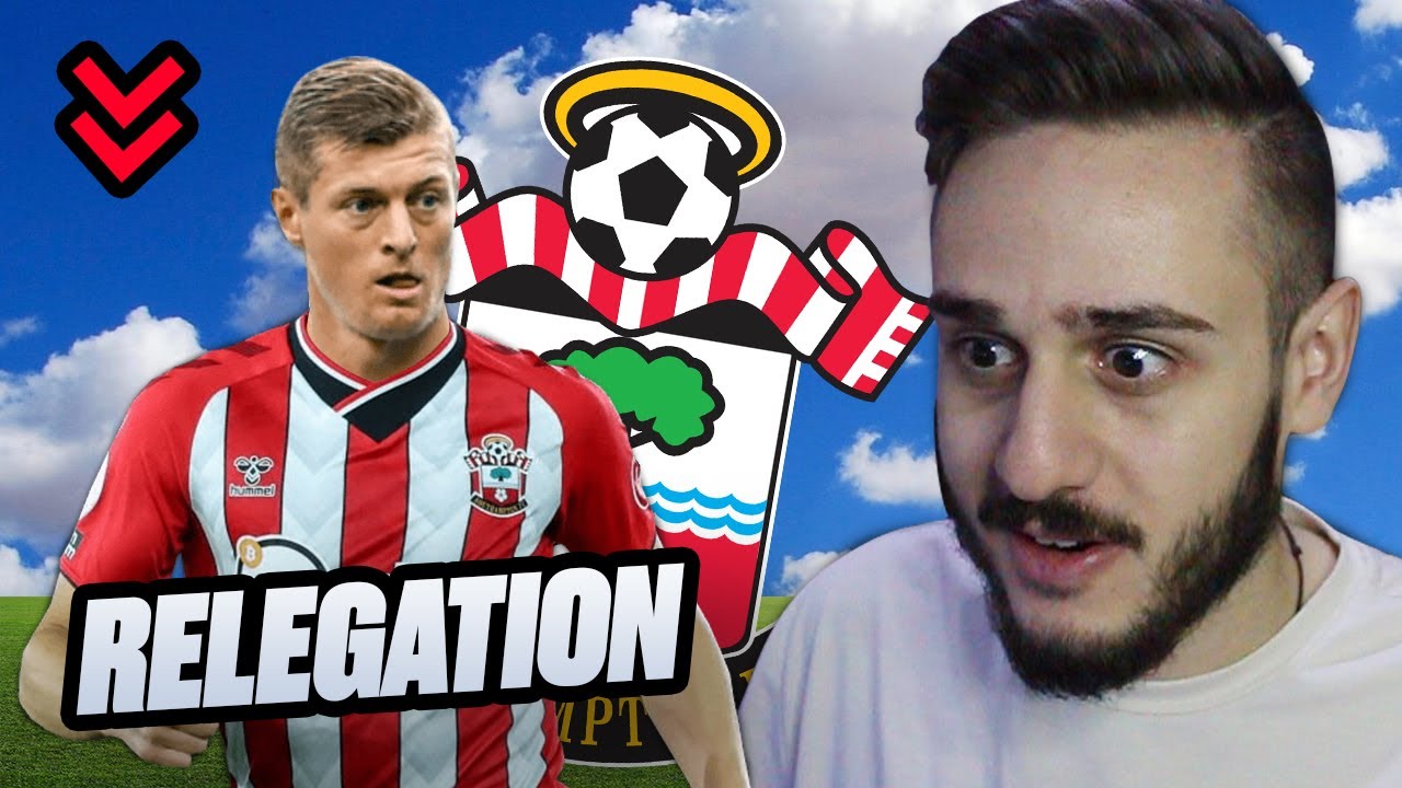 Εκανα REBUILD την SOUTHAMPTON μετά τον υποβιβασμό