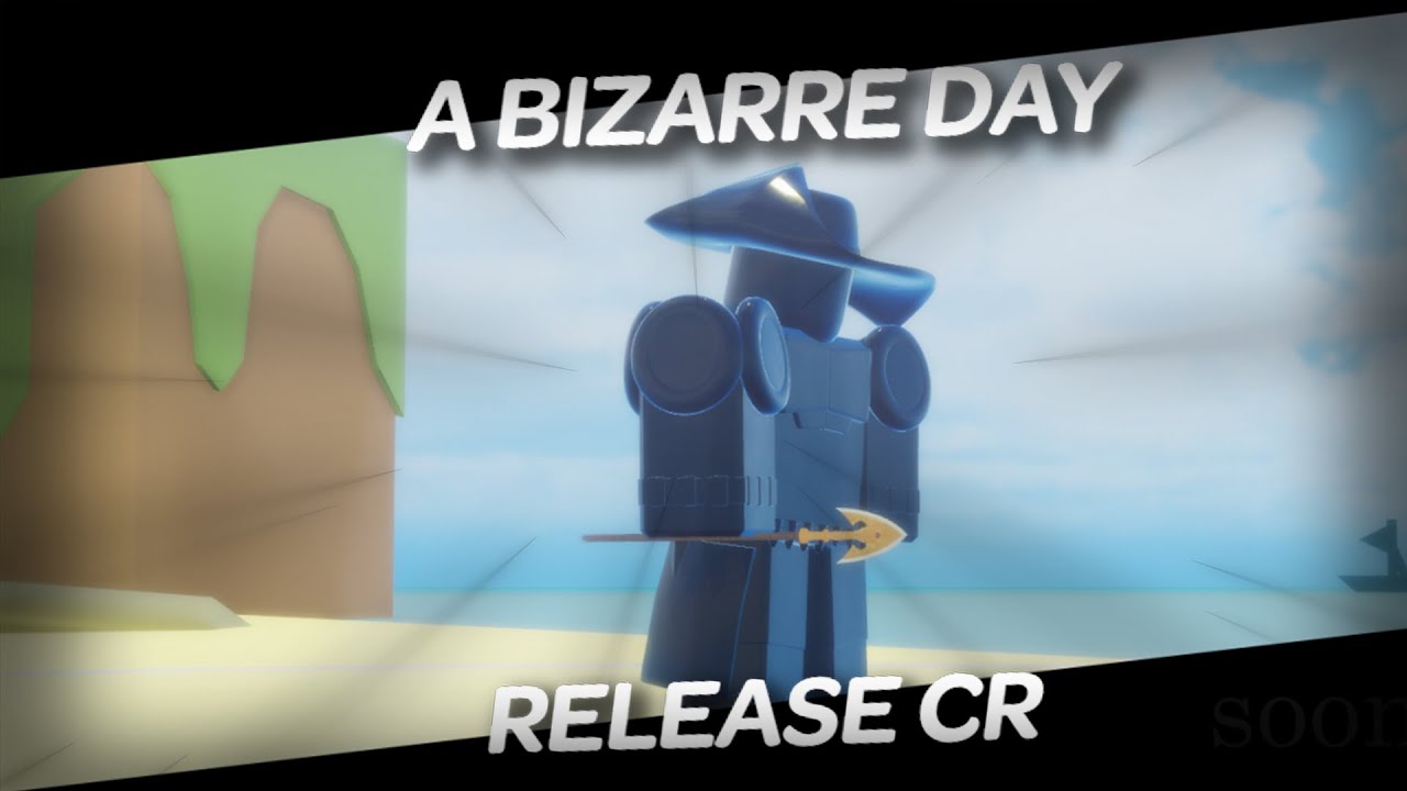 SOON RELEASE CR ??? / A BIZARRE DAY