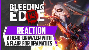 BLEEDING EDGE  | A Hero Brawler With A Flair For Dramatics