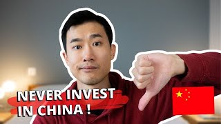 Never invest in China // Chinese stock market
