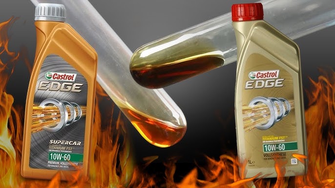 Test -30°C Castrol Edge Professional Longlife III 5W30 vs Castrol EDGE  Titanium FST LL 5W30 