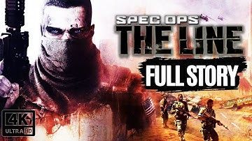 SPEC OPS: THE LINE All Cutscenes Full Story (Game Movie) @ 4K 60FPS