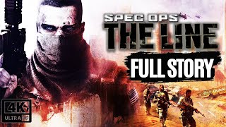 SPEC OPS: THE LINE All Cutscenes Full Story (Game Movie) @ 4K 60FPS screenshot 5