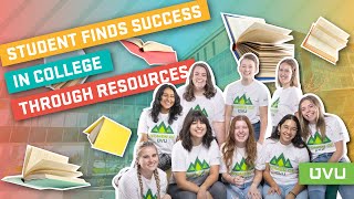 Student Finds Success in College Through Resources