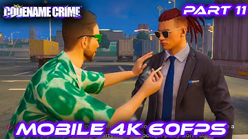 Codename Crime Vice Open World Mobile - Part 11 When Plgs Fly (Gameplay Walkthrough) | JASON TODD