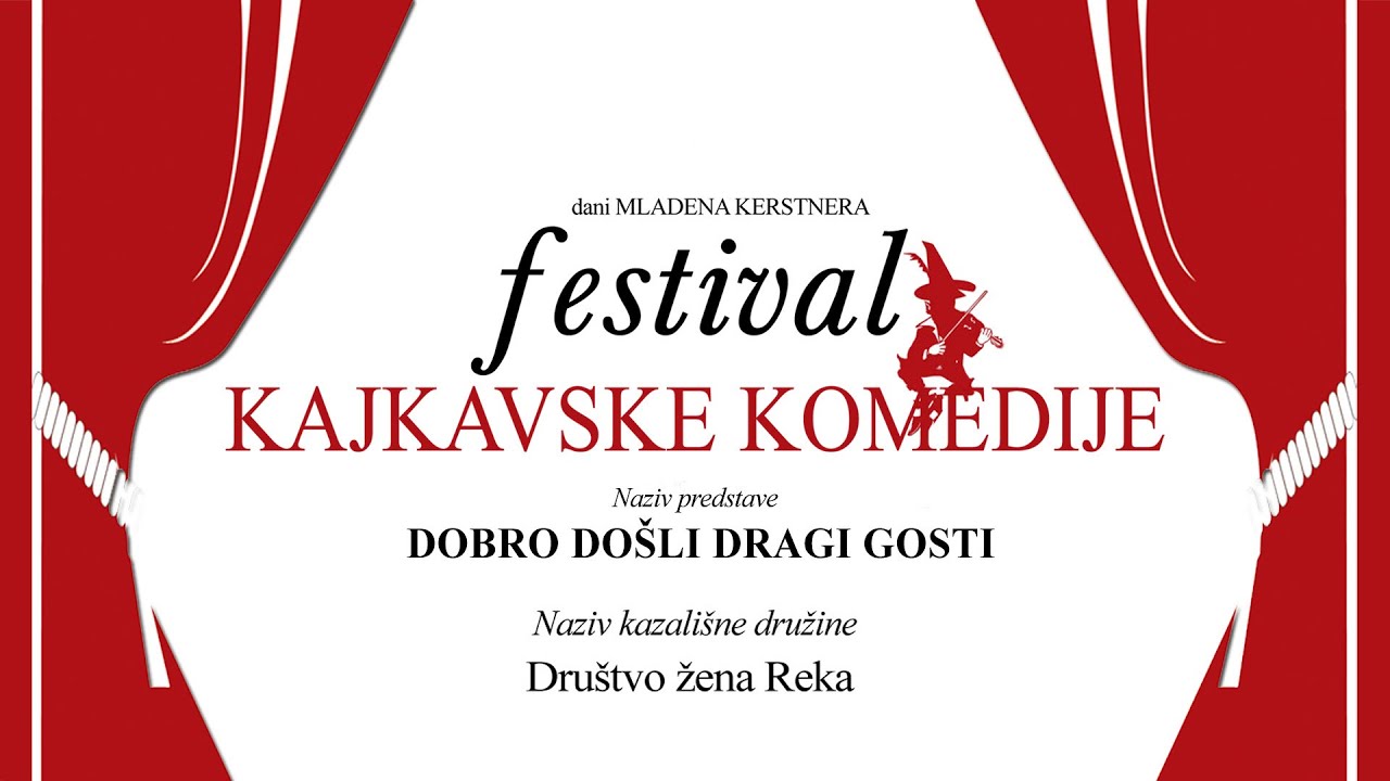 DOBRO DOŠLI DRAGI GOSTI – Društvo žena Reka