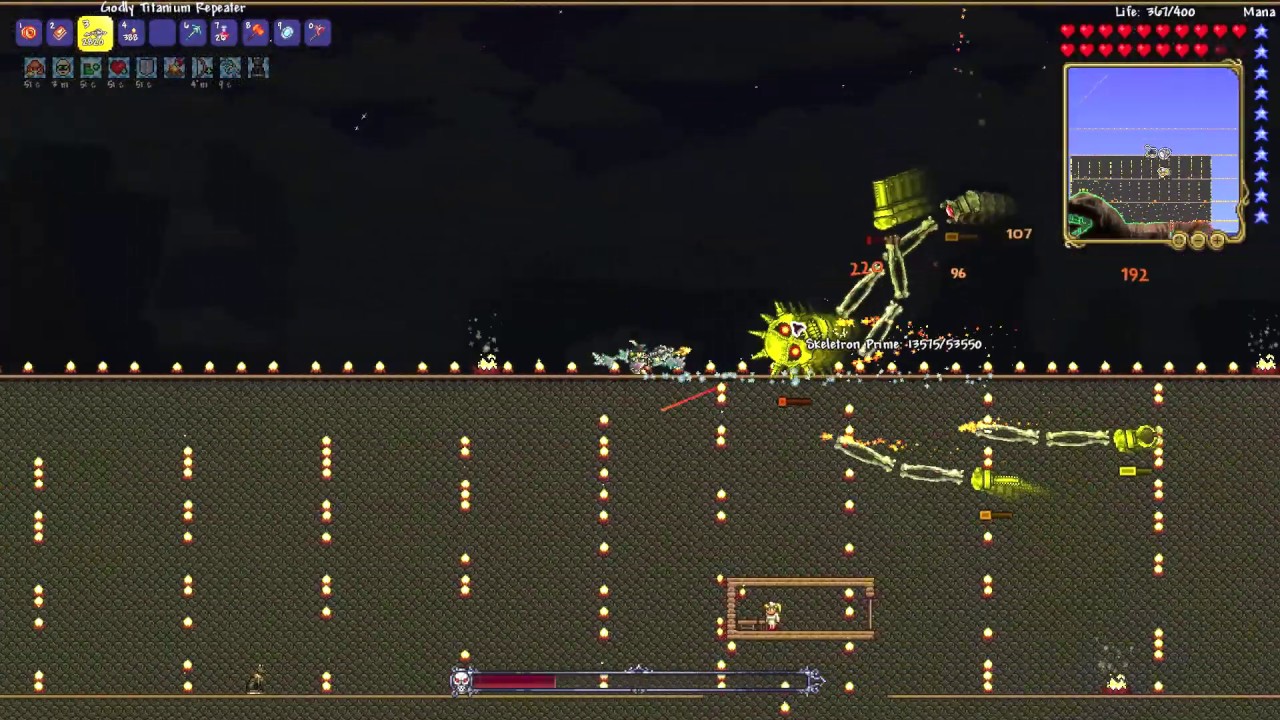 What are some tips for beating the mechanical bosses in Terraria? - Quora