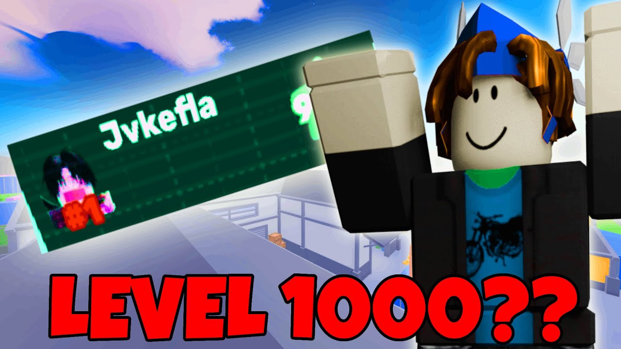 FIRST LEVEL 1000 PLAYER IN ROBLOX RIVALS...(Roblox Rivals News) - YouTube