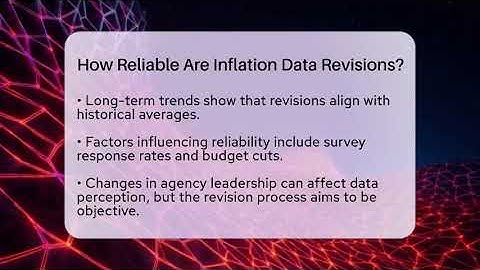 How Reliable Are Inflation Data Revisions? - Inflation Insight Channel