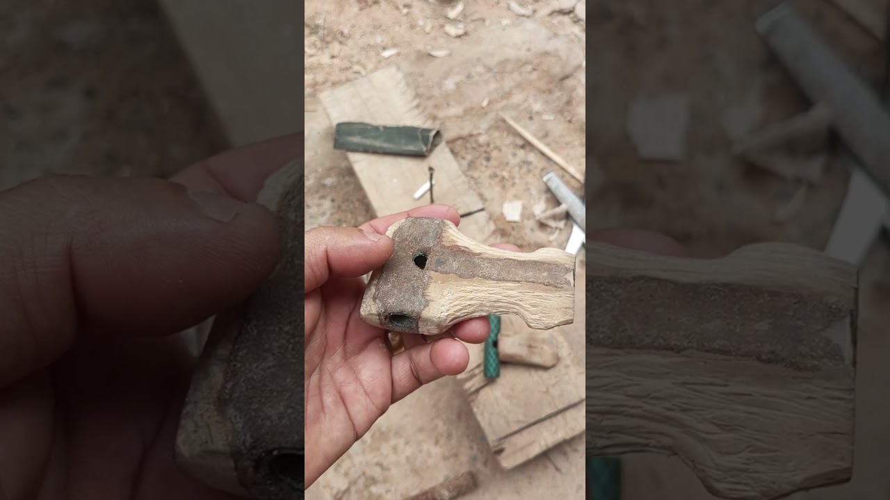 agora sim pios da Nabum madeira🪵🪓 e pvc, agora você consegue