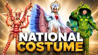 I Can't Believe These National Costumes At Binibining Pilipinas 2026