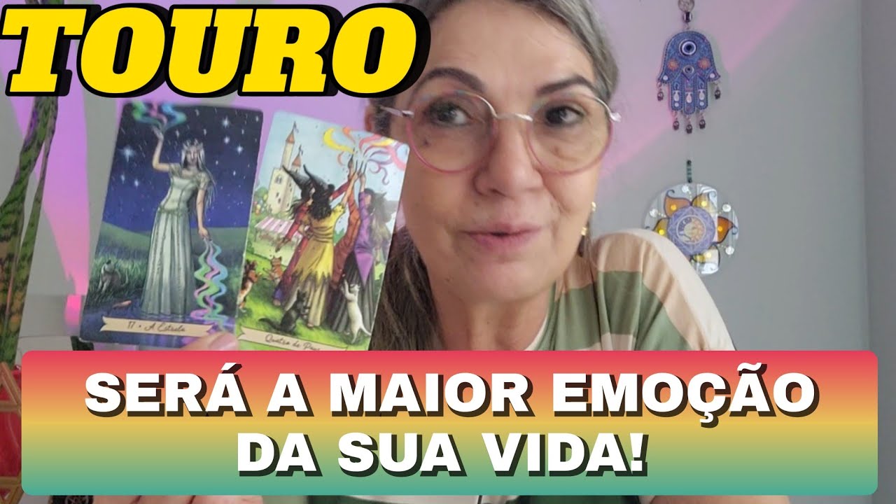TOURO FALTA POUCO!TEM VIRADA DIVÍNA ACONTECENDO🙌SERÁ A MAIOR EMOÇÃO DA SUA VIDA! ENVOLVE SEU LAR❤️