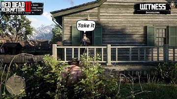 This Is How High Honor Players Rob NPCs In RDR2...