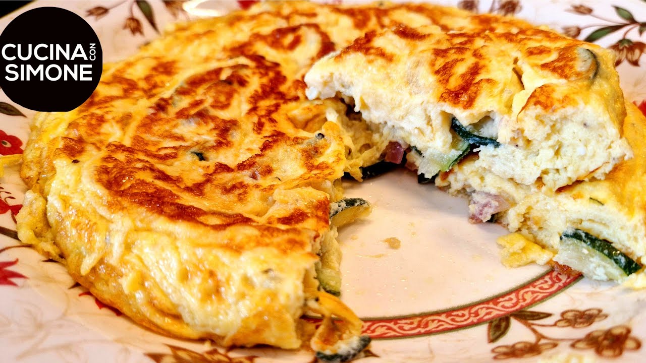 La Frittata di Zucchine anni '80 - Allo stadio era un istituzione nel pane❤️