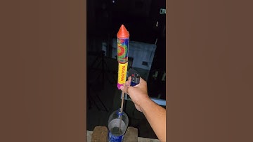 Diwali Rocket Testing | Big Rocket Cracker #shorts #rocket