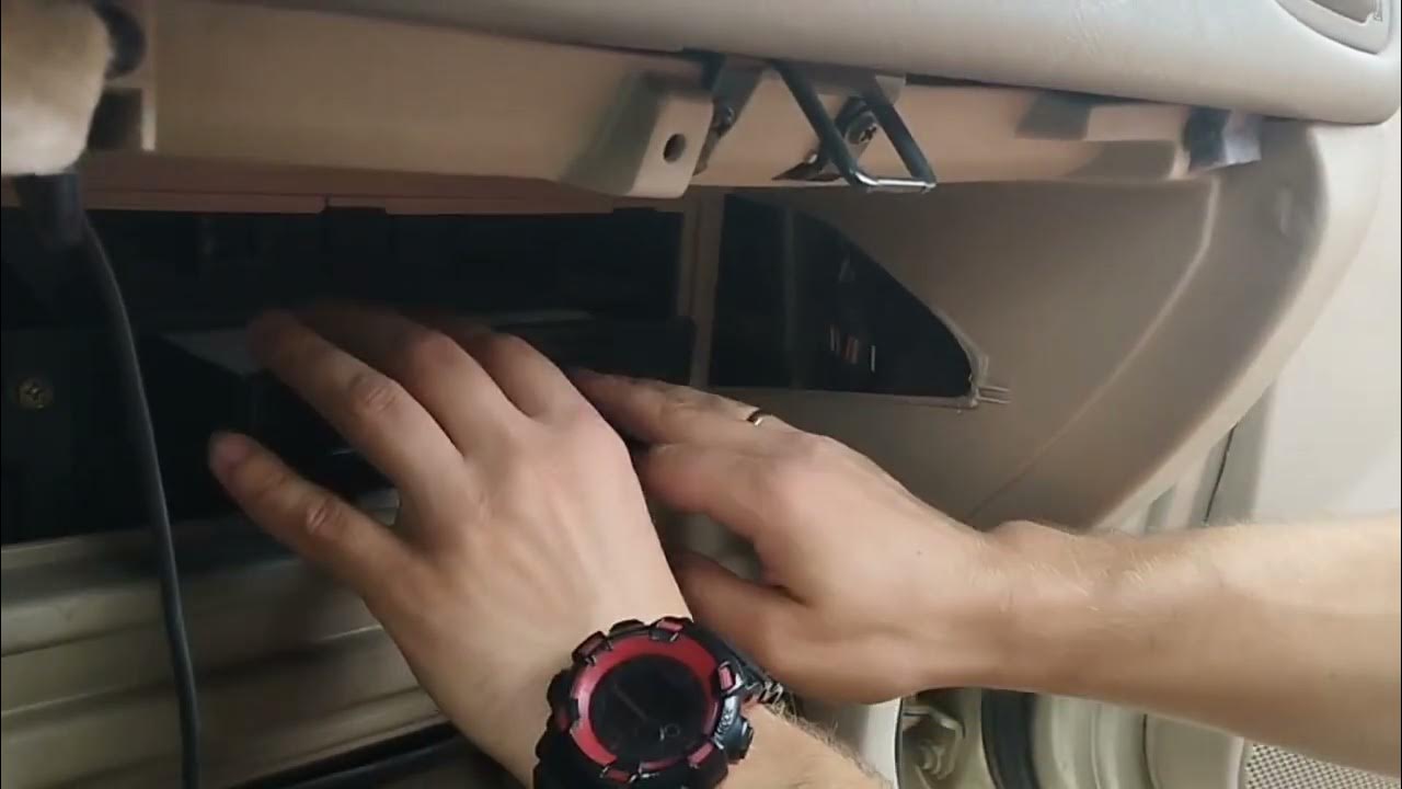Mitsubishi Галант 8 2000г американец, араб. Салонный фильтр. - YouTube
